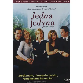 JEDNA JEDYNA Cameron Diaz DVD FOLIA DVD disk