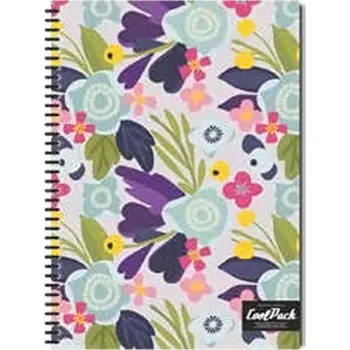 Sešit Sešit A4 s mřížkou CoolPack, 100 listů