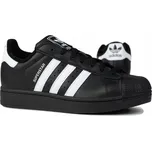 Dámské sportovní boty ADIDAS SUPERSTAR II JI0079 kožené černé VEL. 36 2/3