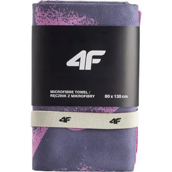 Ručník Ručník 4F 80 x 130 cm polyester