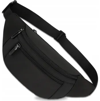 Ledvinka Ledvinka EdiBazzar černá voděodolná syntetická se 3 kapsami