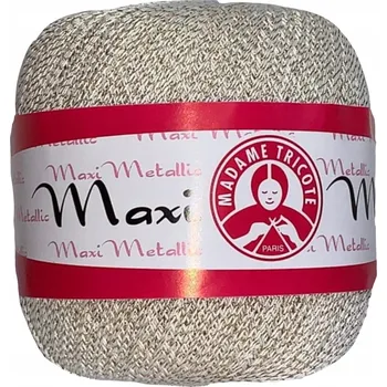 Příze Háčkovací Příze Maxi Metalic Madame Tricote Kol. 2003