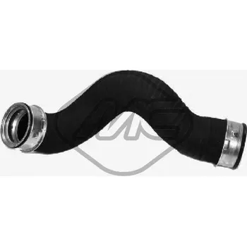 Turbodmychadlo Hadice plnícího vzduchu METALCAUCHO 09529