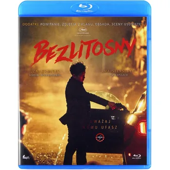 Blu-ray film Bezlitosny Blu-ray disk