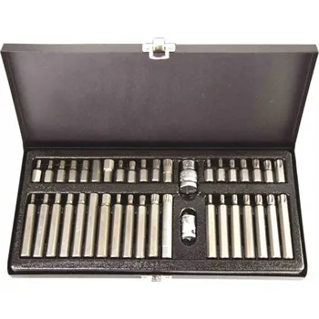 Bit Jobi Sada imbusových klíčů 40 ks Torx Imbus Spline