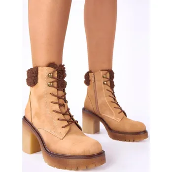 Dámská zimní obuv Boty na podpatku model 222346 Solea 40