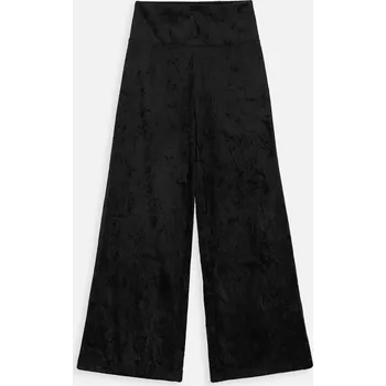 Dámské legíny Černé legíny s dlouhými nohavicemi, velikost 104 Coccodrillo