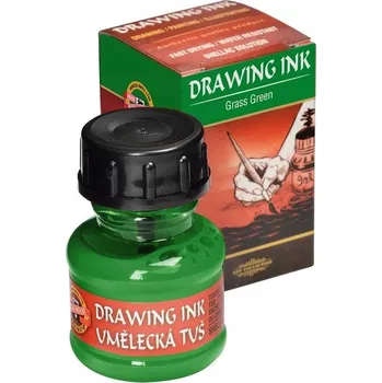 Výtvarná barva Tuš Koh-i-noor V014176400000 20 ml zelený