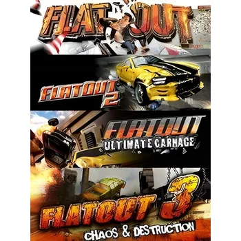 Počítačová hra Flatout Complete Pack PC