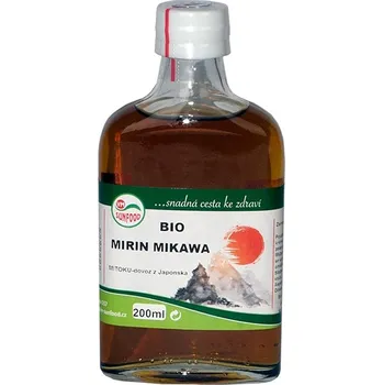 Koření SUNFOOD Mirin mikawa BIO 200 ml