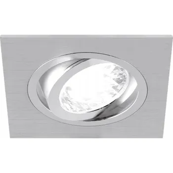 Stropní svítidlo zapuštěné Ideus 50 W GU10 93 cm stříbrné