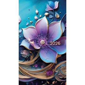 Kalendář Kapesní kalendář s obálkou KK-2F Avanti