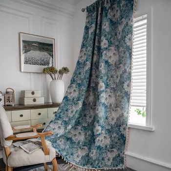 Obraz Závěs polozatemňovací s tunýlkem 140 cm x 160 cm