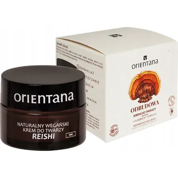 Pleťový krém Orientana přírodní veganský noční krém na obličej Reishi 50 ml