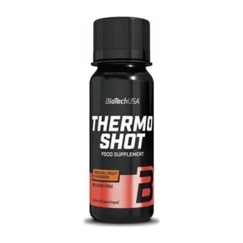 Spalovač tuku Spalovač tuku BioTechUSA Thermo Shot tropické ovoce bez cukru 60 ml