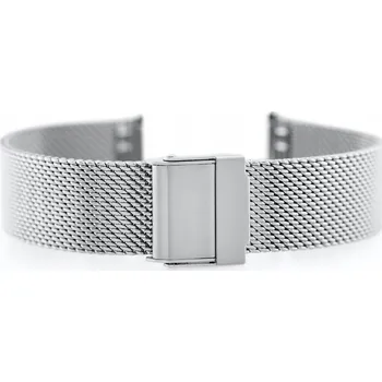 Náramek Náramek pletený - vzor 06 - 16mm - Stříbrný