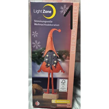 Obraz Dřevěná dekorace - skřítek