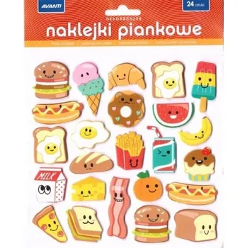 samolepka Samolepky Avanti 1 ks