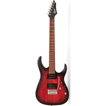 Kytara Elektrická kytara Cort Superstrat pro praváky, 6 strun