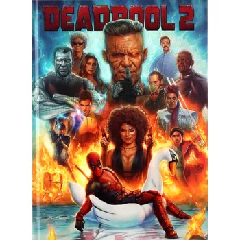 DVD film Deadpool 2 DVD