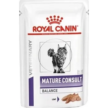 Krmivo pro kočku Royal Canin Veterinary Mature Consult Balance 85g Pro kočky s nadváhou 7+