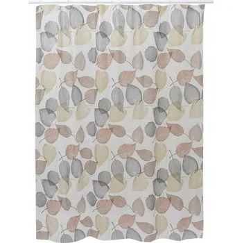 Sprchový závěs Textilní sprchový Závěs Bisk 200 x 180 cm