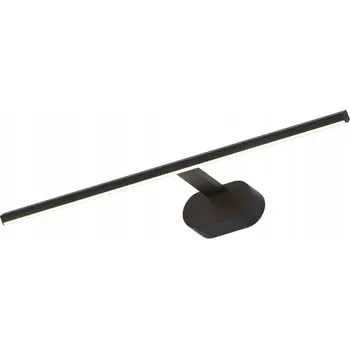 Nástěnné svítidlo Nástěnné svítidlo Milagro černé, integrovaný LED zdroj 0 W