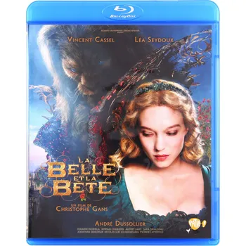 Blu-ray film Beauty and the Beast Blu-ray disk