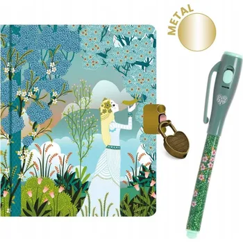 Zápisník Zápisník A6 Djeco, vícebarevný