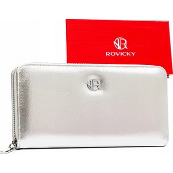 Peněženka Elegantní velká dámská peněženka na zip Rovicky