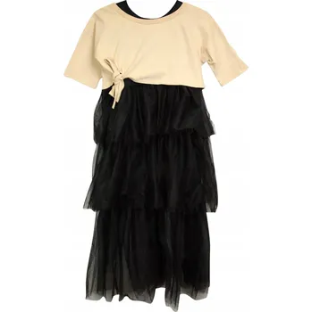 Dámské šaty Dětské maxi bavlna šaty Lilly Bling , velikost 146