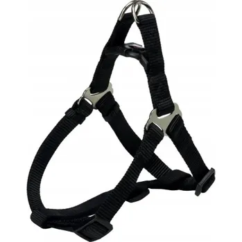 Postroj pro psa Prémiové postroje pro psy 65-80 cm / 25 mm černé Trixie One Touch Velikost L