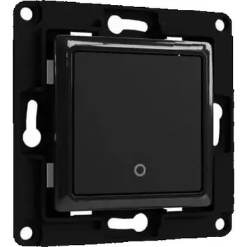 vypínač Shelly Shelly Nástěnný vypínač 1 - černý