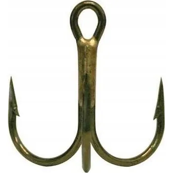 Rybářský háček VMC BZ0006D1 trojháčky s protihrotem 10 ks