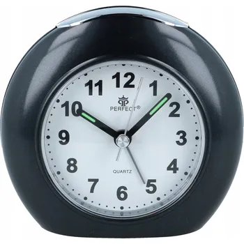 Budík BUDÍK Perfect Čitelný Ciferník Hlasitý Alarm + BATERIE