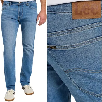Pánské džíny Lee Daren Zip Fly pánské džíny se zúženými nohavicemi, velikost 31/32