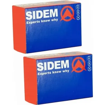 Stabilizátor nápravy Sidem 819811 Stabilizátor, Odpružení