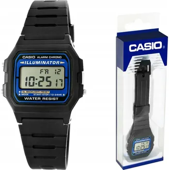 Hodinky Casio pánské hodinky F-105W-1A