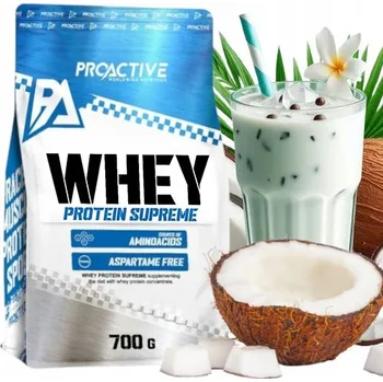 Protein Protein syrovátkový koncentrát - WPC ProActive prášek 700 g příchuť kokos