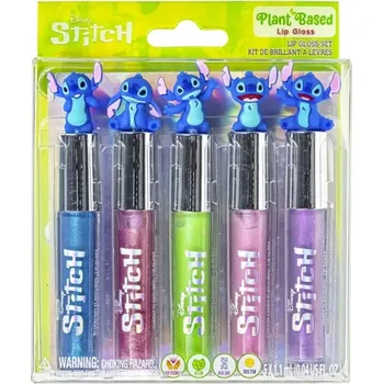 Lesk na rty Dětské lesky na rty různé příchutě Stitch Disney Kids Euroswan 1,1 ml