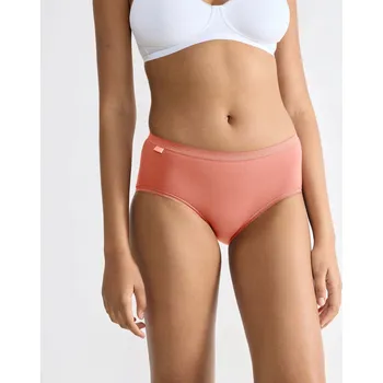 Dámské spodní prádlo Bavlněné dámské kalhotky Kalhotky 3 Sloggi Basic+ Midi C3P 3 KUSŮ 44