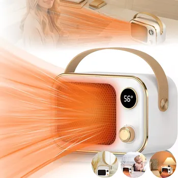 Teplovzdušný ventilátor KERAMICKÝ OHŘÍVAČ VENTILÁTOR FARELKA 1500W 3 REŽIMY PROVOZU IBELL