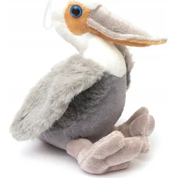 plyšák Plyšová Hračka pelikán šedý 25 cm