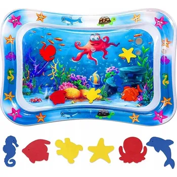 Hračka pro nejmenší VODNÍ PODLOŽKA pro miminka , senzorická, vzdělávací