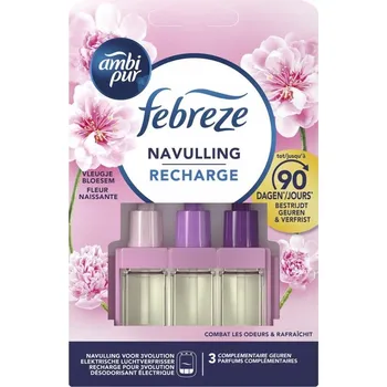Osvěžovač vzduchu Ambi Pur 3Volution Elektrický osvěžovač vzduchu Touch of Blossom 20 ml