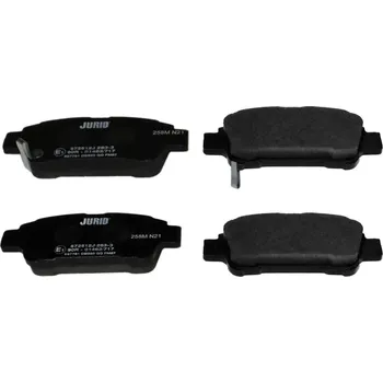 Brzdová destička Sada brzdových destiček, kotoučová brzda JURID 572512J