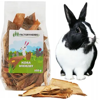 Krmivo pro hlodavce Factoryherbs pamlsky k hlodání 0,1 kg křeček, osmák degu, králík, myš, pískomil, potkan, činčila, morče