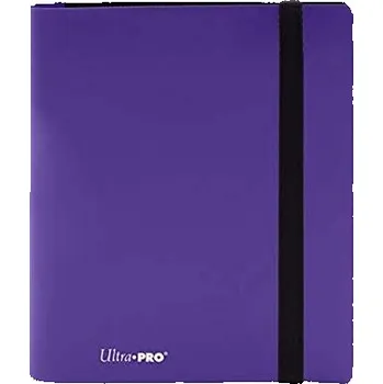 Karetní hra Ultra PRO Pro-Binder Eclipse 4-Pocket Fialové album na karty