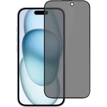 Ochranné tvrzené Anti-Spy sklo pro iPhone 15