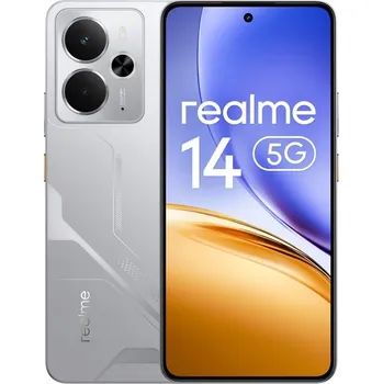 Mobilní telefon Smartphone realme 14 12 GB / 256 GB 5G stříbrný